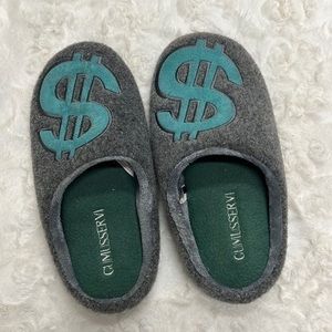 GUMUSSERVI Men’s Memory‎ Foam Slippers Slip On Money size 8